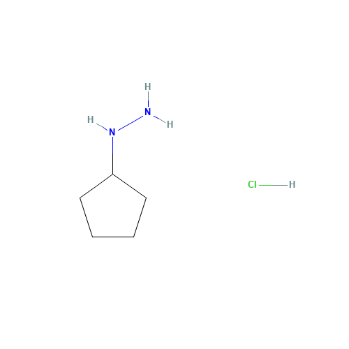 Cyclopentylhydrazine hydrochloride (CAS: 24214-72-0) - Related Chemical Product