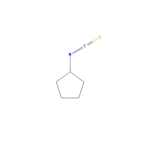 CYCLOPENTYL ISOTHIOCYANATE (CAS: 33522-03-1) - Related Chemical Product