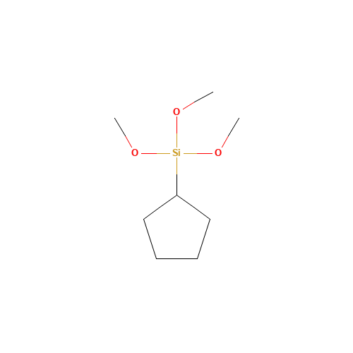CYCLOPENTYLTRIMETHOXYSILANE (CAS: 143487-47-2) - Related Chemical Product