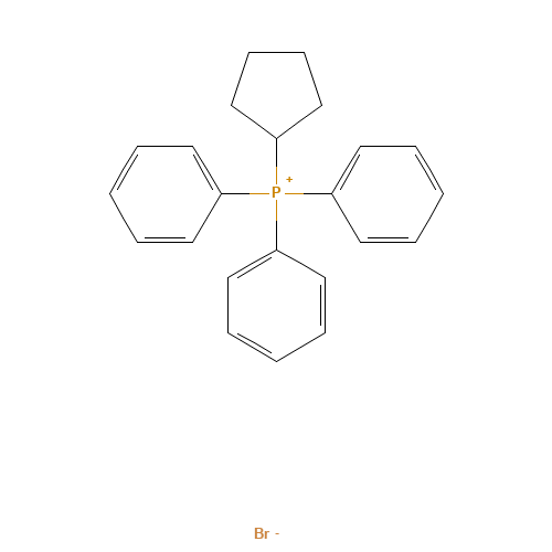 CYCLOPENTYLTRIPHENYLPHOSPHONIUM BROMIDE (CAS: 7333-52-0) - Related Chemical Product