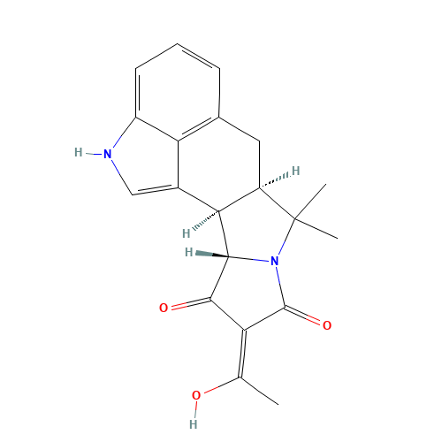 CYCLOPIAZONIC ACID (CAS: 18172-33-3) - Related Chemical Product