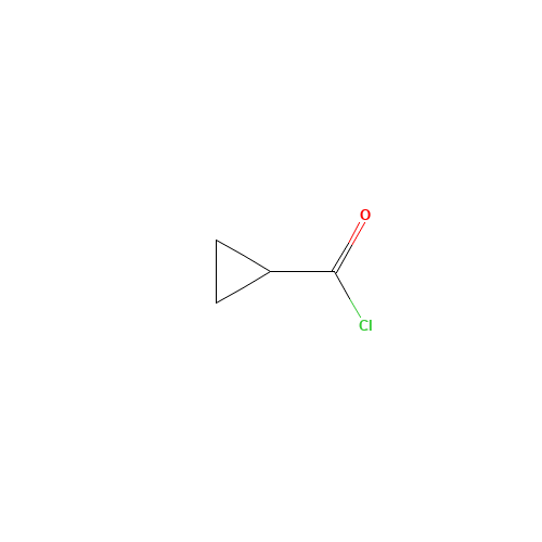 Cyclopropanecarboxylic acid chloride (CAS: 4023-34-1) - Related Chemical Product