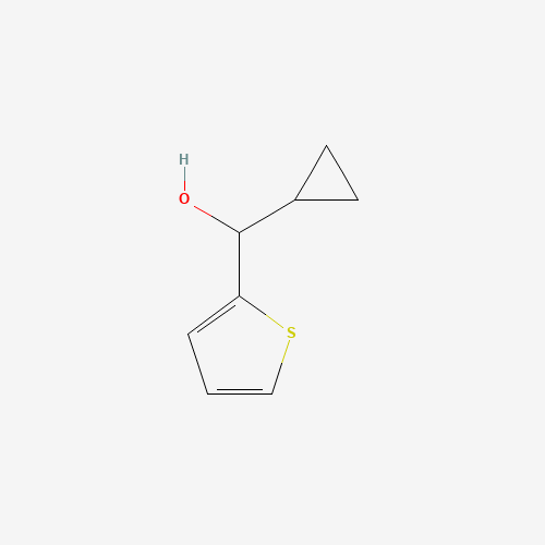 alpha-cyclopropylthiophene-2-methanol (CAS: 60942-21-4) - Related Chemical Product