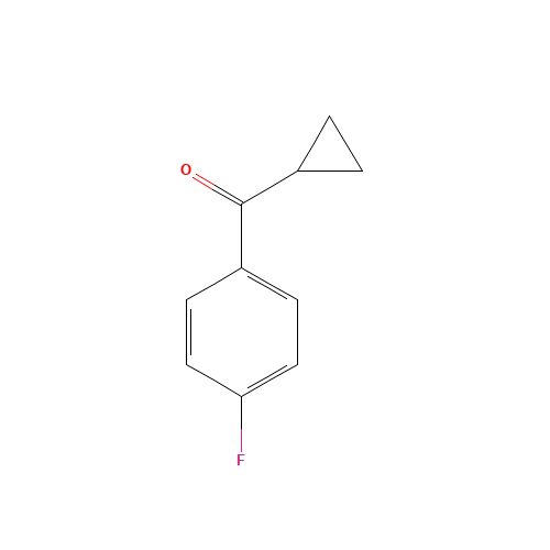 Cyclopropyl 4-fluorophenyl ketone (CAS: 772-31-6) - Related Chemical Product