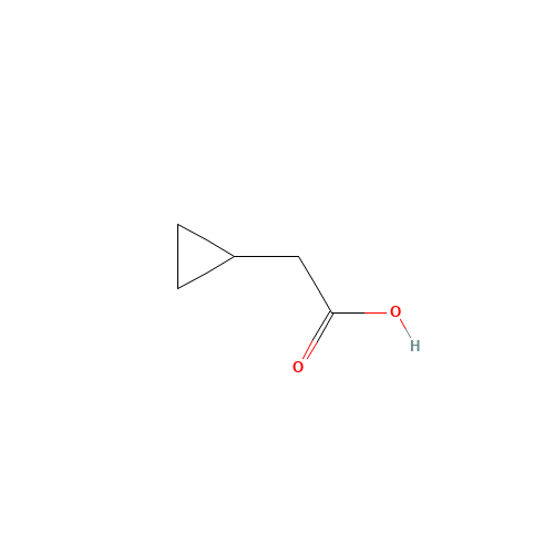 Cyclopropylacetic acid (CAS: 5239-82-7) - Related Chemical Product