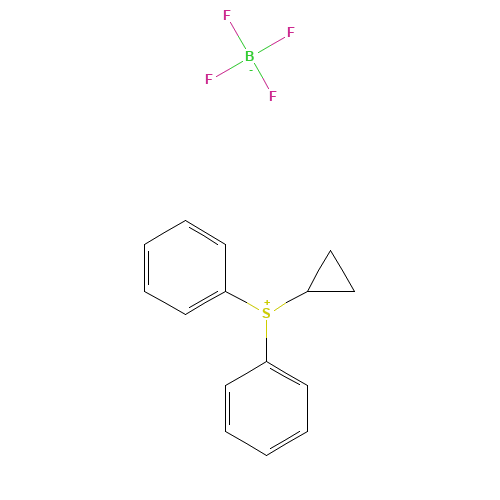 CYCLOPROPYLDIPHENYLSULFONIUM TETRAFLUOROBORATE (CAS: 33462-81-6) - Related Chemical Product