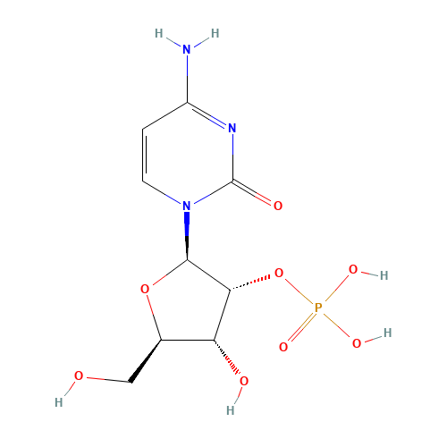 CYTIDINE 2'-MONOPHOSPHATE (CAS: 85-94-9) - Related Chemical Product