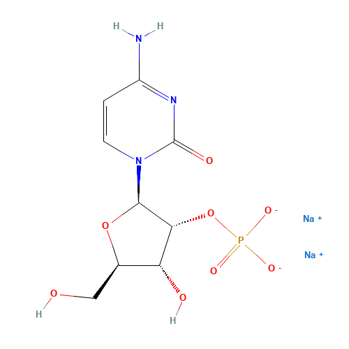 CYTIDINE 2-MONOPHOSPHATE SODIUM SALT (CAS: 81487-28-7) - Related Chemical Product