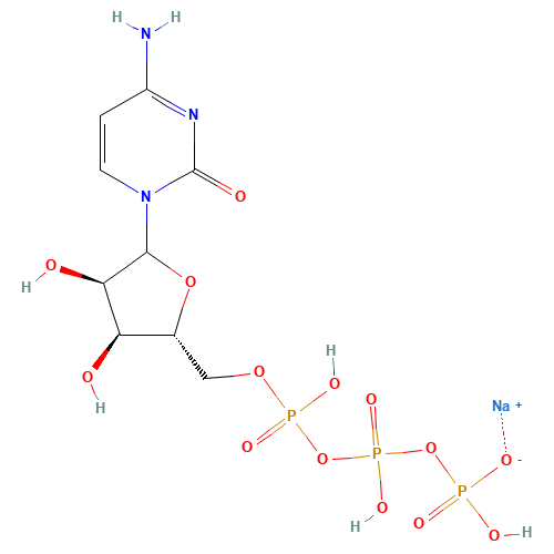 Cytidine-5'-triphosphoric acid disodium salt (CAS: 18423-42-2) - Related Chemical Product