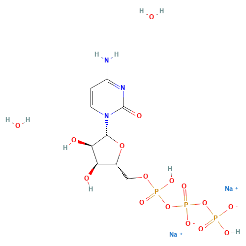 Cytidine-5'-triphosphate disodium salt dihydrate (CAS: 81012-87-5) - Related Chemical Product