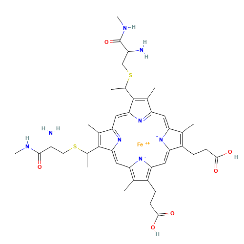 Cytochrome C (CAS: 9007-43-6) - Related Chemical Product