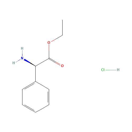 D-(-)-ALPHA-PHENYLGLYCINE ETHYL ESTER HYDROCHLORIDE (CAS: 17609-48-2) - Related Chemical Product