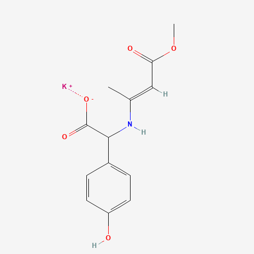 D-(-)-A-4-HYDROXYPHENYLGLYCINE DANE SALT METHYL POTASSIUM (CAS: 69416-61-1) - Related Chemical Product