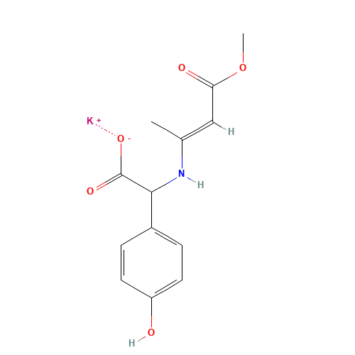 D-(-)-A-4-HYDROXYPHENYLGLYCINE DANE SALT METHYL POTASSIUM (CAS: 69416-61-1) - Related Chemical Product