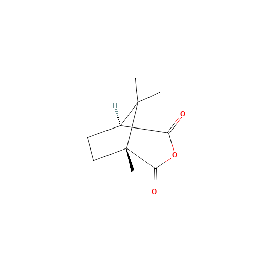 (1R,3S)-(-)-CAMPHORIC ANHYDRIDE (CAS: 595-29-9) - Related Chemical Product