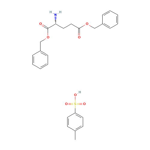 H-D-GLU(OBZL)-OBZL P-TOSYLATE (CAS: 19898-41-0) - Related Chemical Product