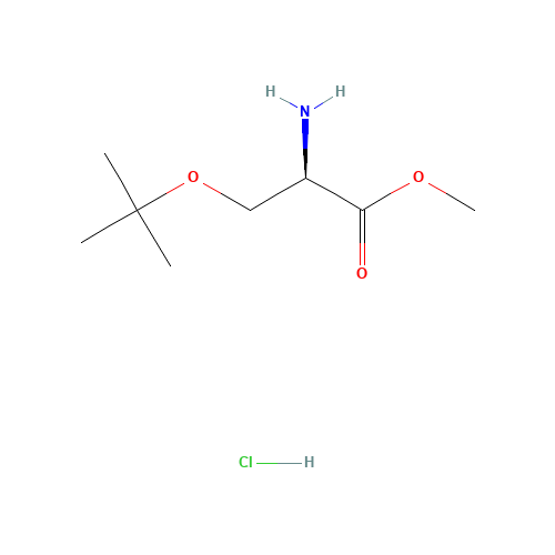 O-tert-Butyl-D-serine methyl ester hydrochloride (CAS: 78537-14-1) - Related Chemical Product