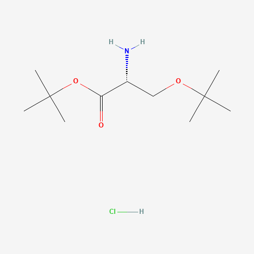 H-D-SER(TBU)-OTBU HCL (CAS: 179559-35-4) - Related Chemical Product