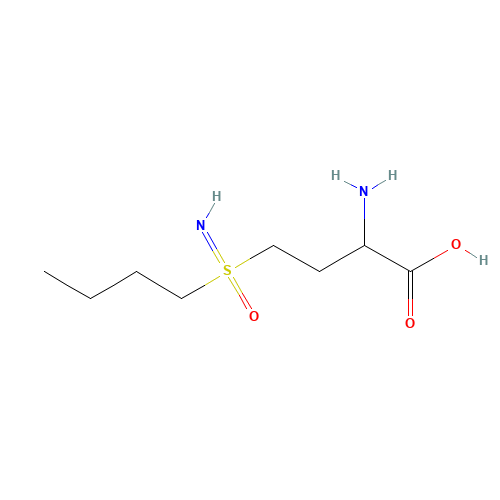 DL-BUTHIONINE-[S,R]-SULFOXIMINE (CAS: 5072-26-4) - Related Chemical Product