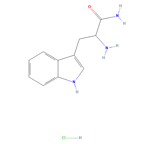 H-DL-TRP-NH2 HCL (CAS: 67607-61-8) - Related Chemical Product