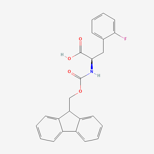 FMOC-D-2-Fluorophe (CAS: 198545-46-9) - Related Chemical Product