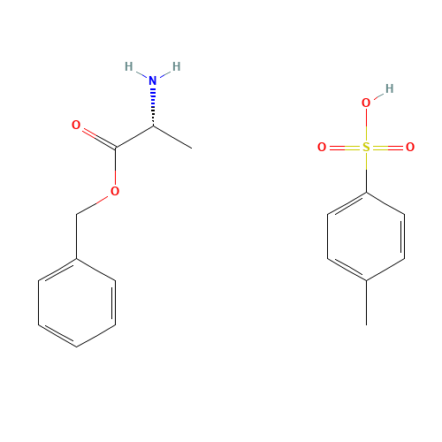H-D-ALA-OBZL P-TOSYLATE (CAS: 41036-32-2) - Related Chemical Product