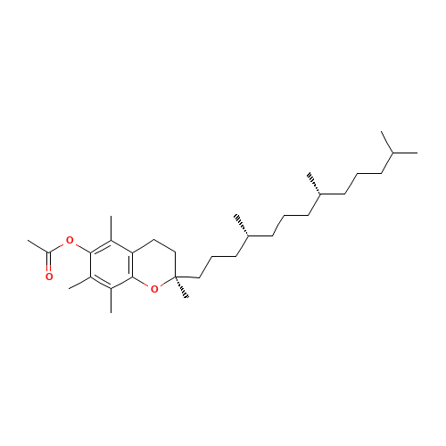 D-alpha-Tocopheryl acetate (CAS: 58-95-7) - Related Chemical Product