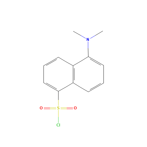 Dansyl chloride (CAS: 605-65-2) - Related Chemical Product