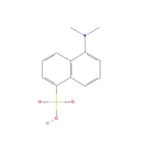 5-(Dimethylamino)-1-naphthalenesulfonic acid (CAS: 4272-77-9) - Related Chemical Product
