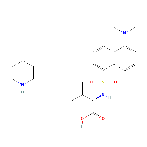 DANSYL-L-A-AMINO-N-BUTYRIC ACID (CAS: 102783-25-5) - Related Chemical Product