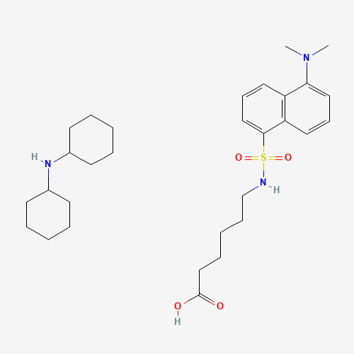 DANSYL-EPSILON-AMINOCAPROIC ACID (CAS: 76563-40-1) - Related Chemical Product