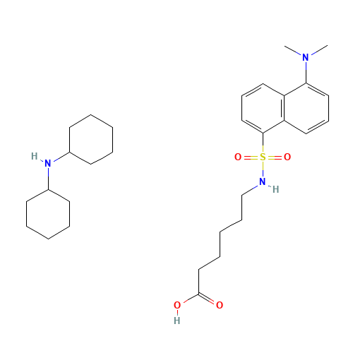 DANSYL-EPSILON-AMINOCAPROIC ACID (CAS: 76563-40-1) - Related Chemical Product