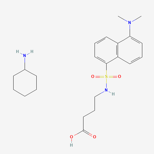 DANSYL-GAMMA-AMINO-N-BUTYRIC ACID CYCLOHEXYLAMMONIUM SALT (CAS: 76563-43-4) - Related Chemical Product