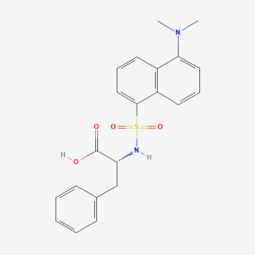 DANSYL-D-PHENYLALANINE FREE ACID (CAS: 56176-31-9) - Related Chemical Product