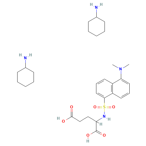 DANSYL-DL-GLUTAMIC ACID (CAS: 102783-69-7) - Related Chemical Product