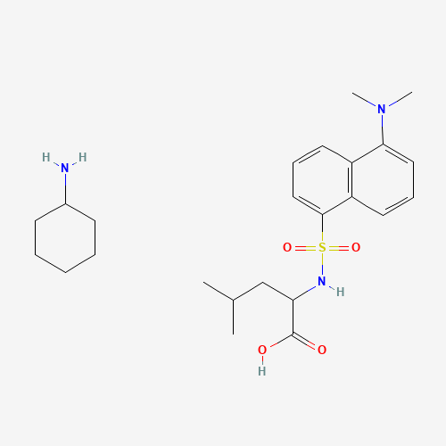 DANSYL-DL-LEUCINE CYCLOHEXYLAMMONIUM SALT (CAS: 102783-70-0) - Related Chemical Product