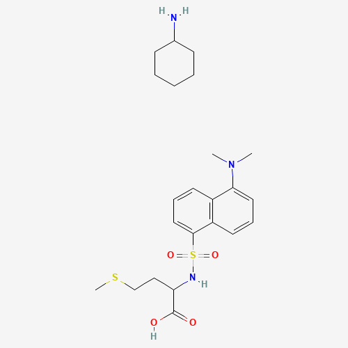 DANSYL-DL-METHIONINE CYCLOHEXYLAMMONIUM SALT (CAS: 42808-13-9) - Related Chemical Product
