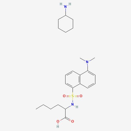 DANSYL-DL-NORLEUCINE CYCLOHEXYLAMMONIUM SALT (CAS: 84540-65-8) - Related Chemical Product