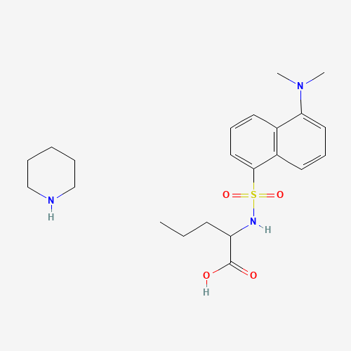 DANSYL-DL-NORVALINE PIPERIDINIUM (CAS: 102783-76-6) - Related Chemical Product