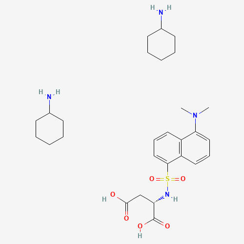 DANSYL-L-ASPARTIC ACID DI(CYCLOHEXYLAMMONIUM) SALT (CAS: 53332-29-9) - Related Chemical Product