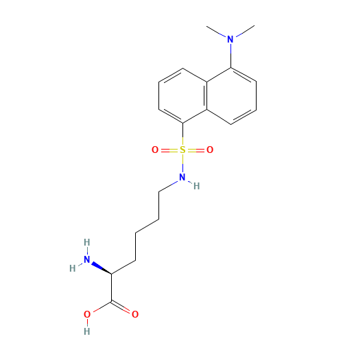N-EPSILON-DANSYL-L-LYSINE (CAS: 1101-84-4) - Related Chemical Product