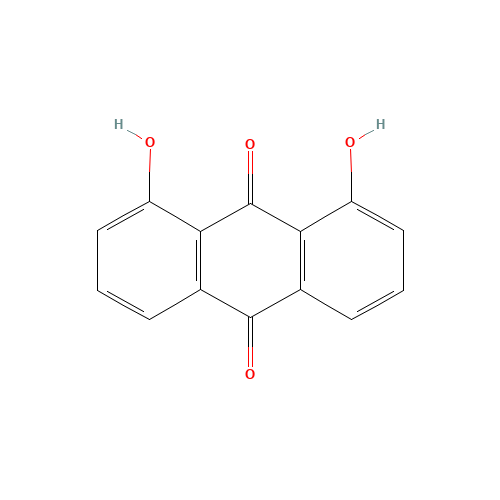 1,8-Dihydroxyanthraquinone (CAS: 117-10-2) - Related Chemical Product