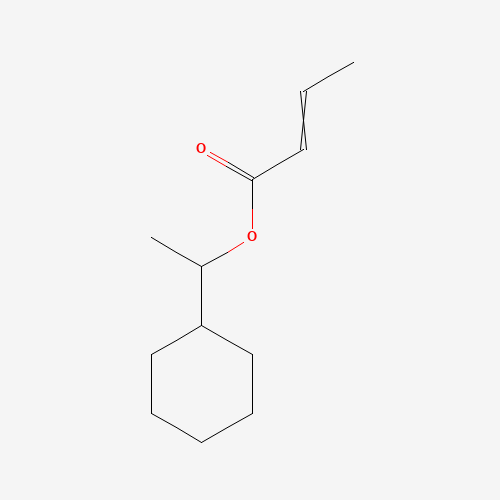 1-cyclohexylethyl 2-butenoate (CAS: 68039-69-0) - Related Chemical Product
