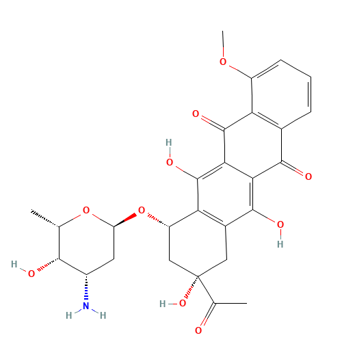 Daunorubicin (CAS: 20830-81-3) - Related Chemical Product