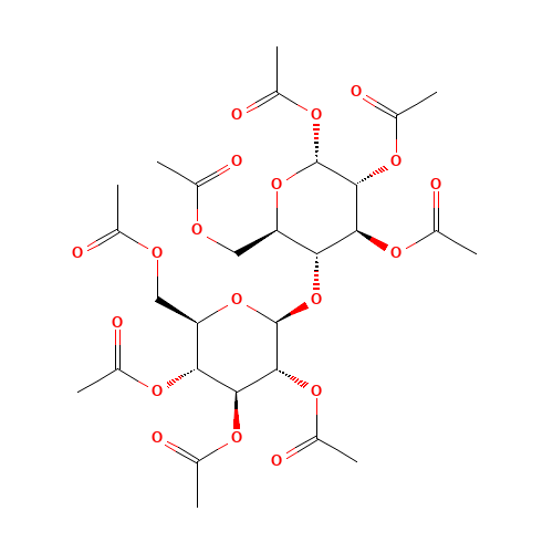 alpha-D-Cellobiose octaacetate (CAS: 5346-90-7) - Related Chemical Product