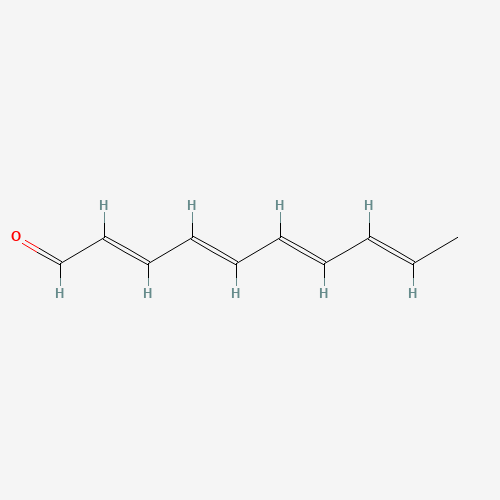 DECA-2,4,6,8-TETRAENAL (CAS: 40650-87-1) - Related Chemical Product