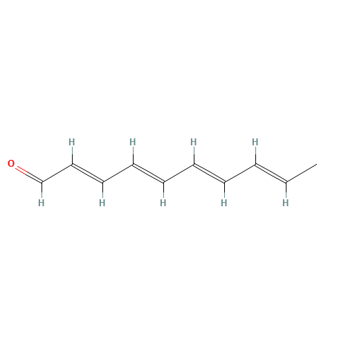 DECA-2,4,6,8-TETRAENAL (CAS: 40650-87-1) - Related Chemical Product