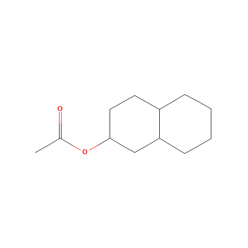 DECAHYDRO-2-NAPHTHOL ACETATE (CAS: 10519-11-6) - Related Chemical Product