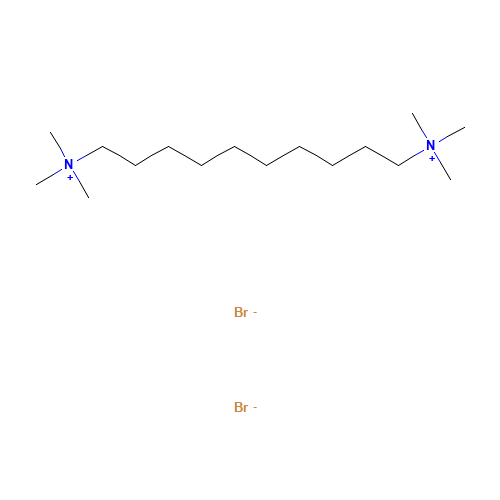 DECAMETHONIUM BROMIDE (CAS: 541-22-0) - Related Chemical Product