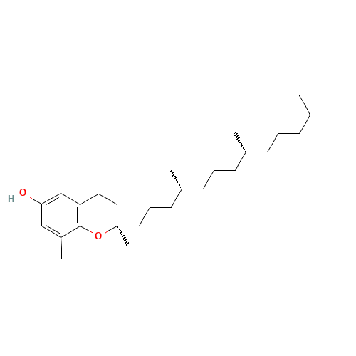 D-DELTA-TOCOPHEROL (CAS: 119-13-1) - Related Chemical Product